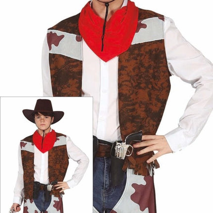Cowboy Kostuum Jongens 14/16 jaar van Fiestas Guirca koop je bij Partywinkel
