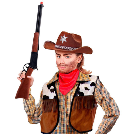 Cowboy Nep Pistool 63cm van Widmann koop je bij Partywinkel