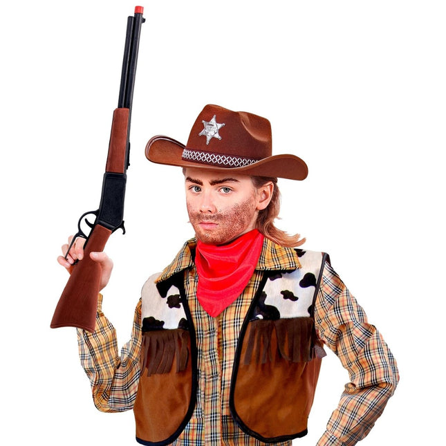 Cowboy Nep Pistool 63cm van Widmann koop je bij Partywinkel
