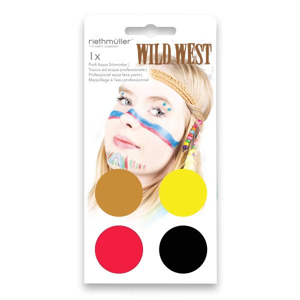 Cowboy Schmink Waterbasis van Riethmueller koop je bij Partywinkel