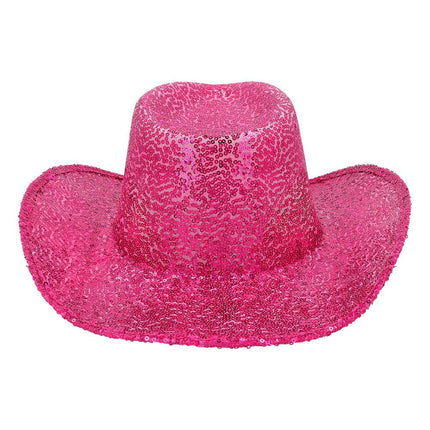 Cowgirl Hoed Roze van Boland koop je bij Partywinkel