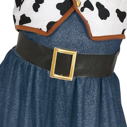 Cowgirl Jurk Meisje van Fiestas Guirca koop je bij Partywinkel