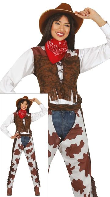 Cowgirl Kostuum Dames van Fiestas Guirca koop je bij Partywinkel