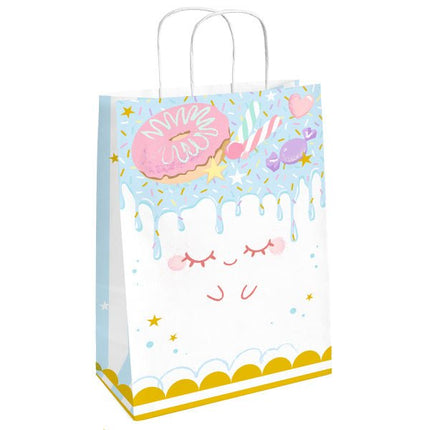 Crazy Cake Cadeautasje 22cm 4st van Riethmueller koop je bij Partywinkel