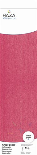 Carta crespa cerise (FSC, 250x50cm)