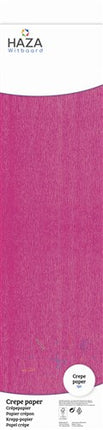 Carta crespa rosa scuro (250x50cm)