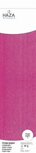 Carta crespa rosa scuro (250x50cm)