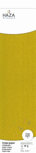 Carta crespa oro (FSC, 250x50cm)