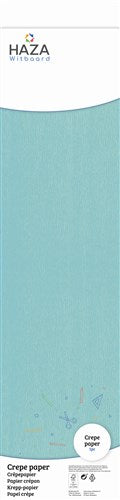 Carta crespa azzurra (250x50cm)
