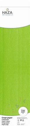 Carta crespa verde chiaro (FSC, 250x50cm)
