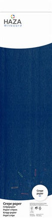 Carta crespa navy (250x50cm)