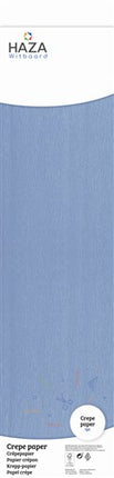 Carta crespa blu medio (250x50cm)