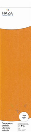 Carta crespa arancione (FSC, 250x50cm)