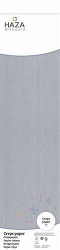 Carta crespa argento (250x50cm)
