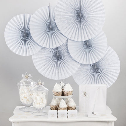 Cupcake Vormpjes Wit 8,5cm 10st van Partydeco koop je bij Partywinkel