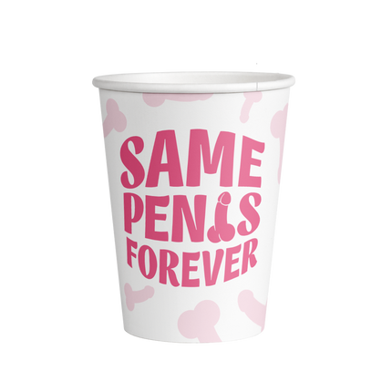 Coppette per il pene Same Forever, 8 pezzi