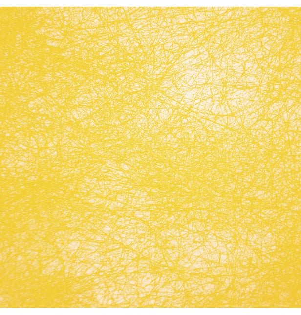 Runner da tavolo giallo Romance 10m