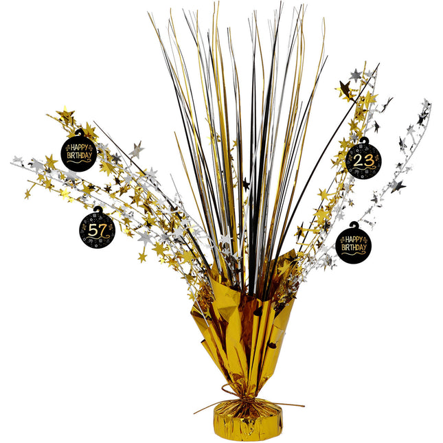 Decorazioni per la tavola di buon compleanno