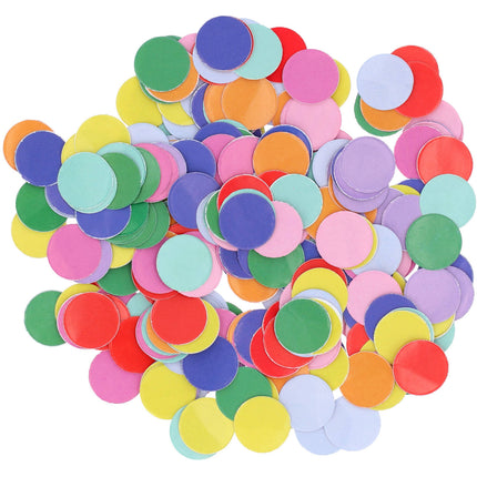 Coriandoli colorati 300 pezzi