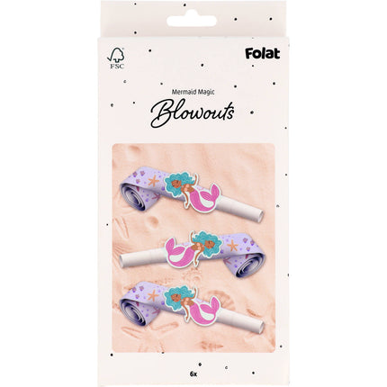Blowouts Mermaids /6