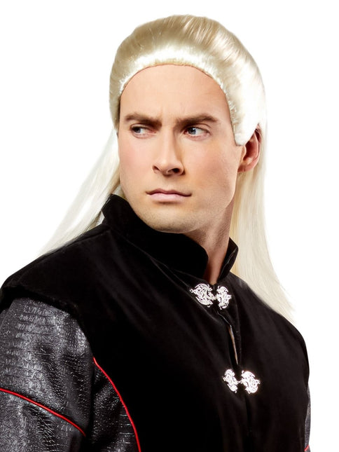 Daemon Targaryen Pruik van Rubies koop je bij Partywinkel