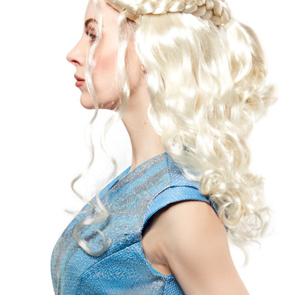 Parrucca Daenerys Targaryen