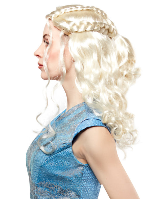 Parrucca Daenerys Targaryen