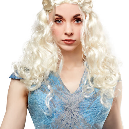 Parrucca Daenerys Targaryen