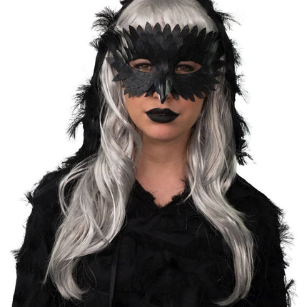 Dames Oogmasker Raaf van Orlob koop je bij Partywinkel