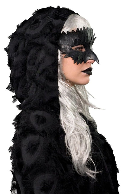 Dames Oogmasker Raaf van Orlob koop je bij Partywinkel