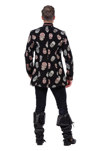 Day of the Dead jas - Partywinkel - 8720059073122