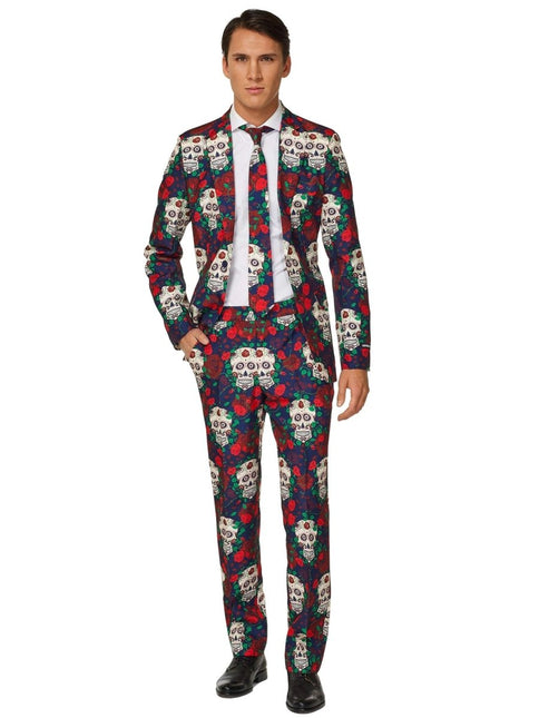 Day Of The Dead Pak Heren van Suitmeister koop je bij Partywinkel
