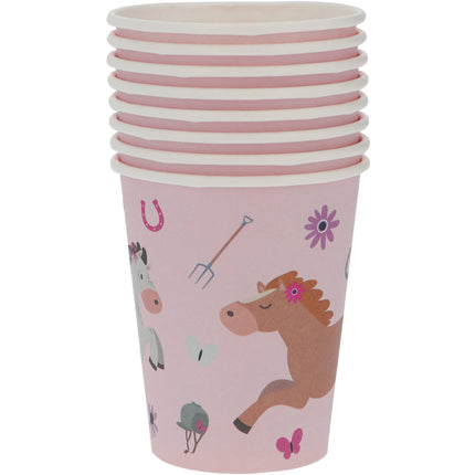 Tazza per cavalli 250ml 8pz