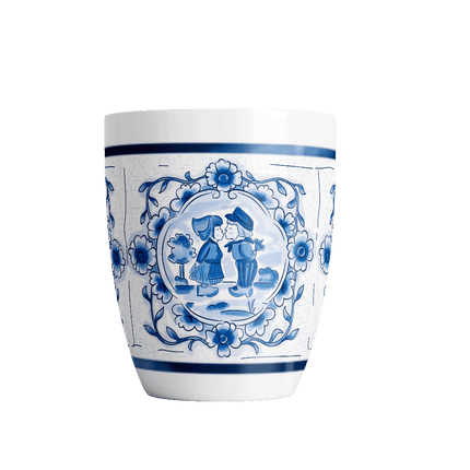 Tazza blu Delft - Papa