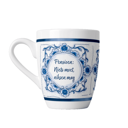 Tazza blu Delft - Pensione