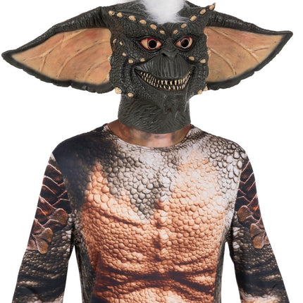 Deluxe Gremlins Stripe Latex Masker van Smiffys koop je bij Partywinkel