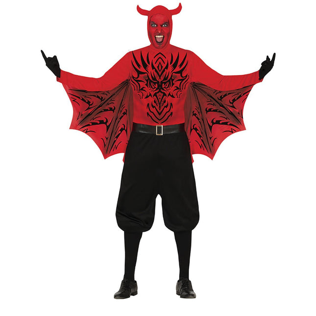 Demoon Halloween Kostuum Heren van Fiestas Guirca koop je bij Partywinkel