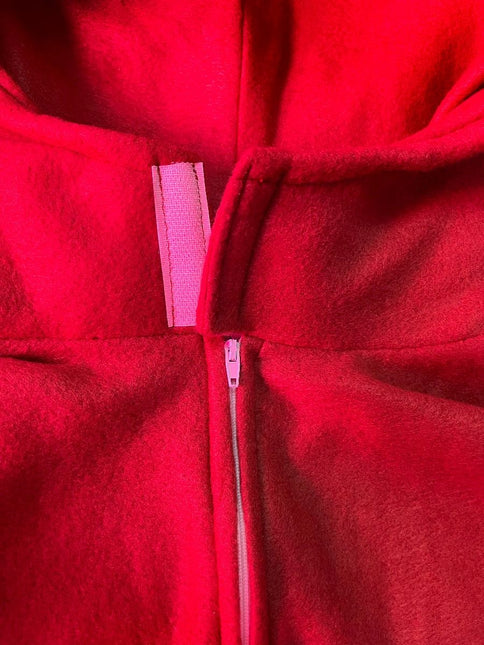 Costume divertente rosso