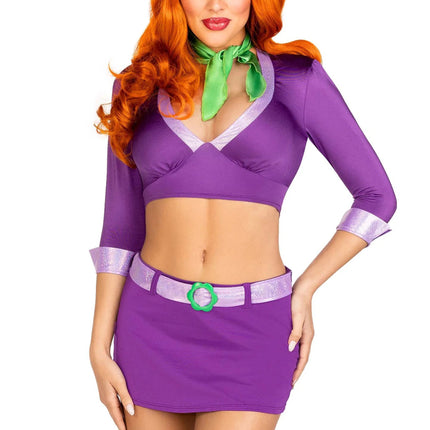 Detective Kostuum Dames Leg Avenue - Partywinkel - 714718567389