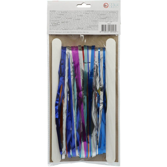 Deurgordijn Gekleurd 2m van Folat koop je bij Partywinkel