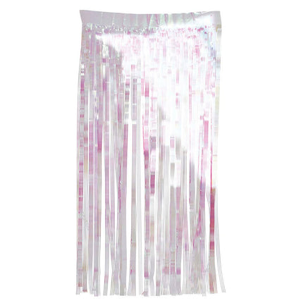 Deurgordijn Holografisch 2m van Fiestas Guirca koop je bij Partywinkel