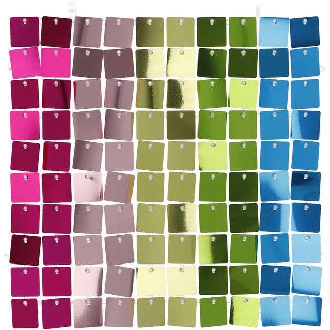 Pannello Shimmer Multicolore 30x30cm /12
