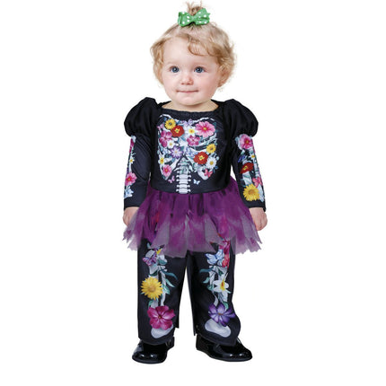 Dia De Los Muertos Kostuum Baby van Fiestas Guirca koop je bij Partywinkel