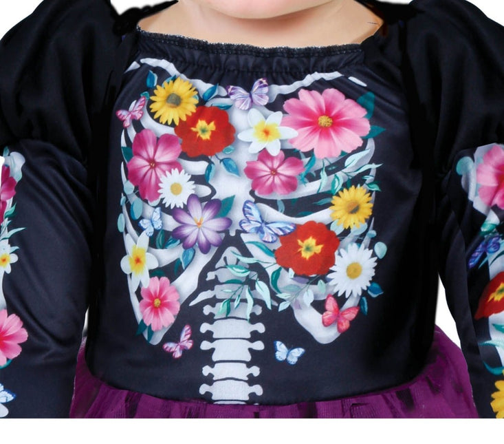 Dia De Los Muertos Kostuum Baby van Fiestas Guirca koop je bij Partywinkel