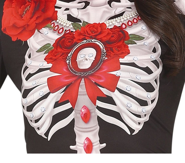 Dia De Los Muertos Kostuum Dames van Fiestas Guirca koop je bij Partywinkel