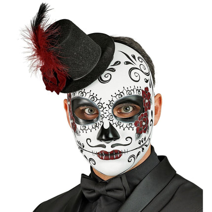 Dia De Los Muertos Masker van Widmann koop je bij Partywinkel