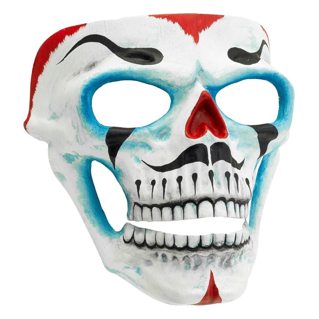 Dia De Los Muertos Masker Gekleurd Man van Widmann koop je bij Partywinkel