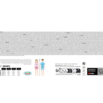 Dia De Los Muertos Poncho Meisje van Fiestas Guirca koop je bij Partywinkel