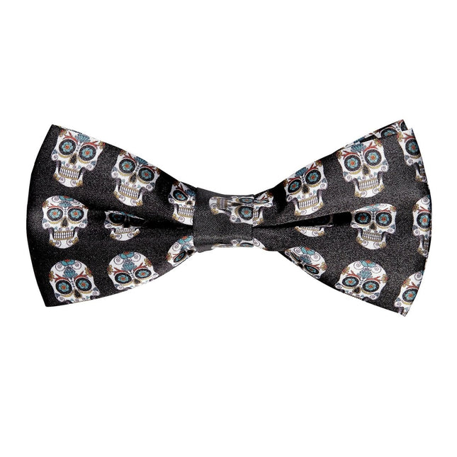 Dia De Los Muertos Strik Zwart van Widmann koop je bij Partywinkel