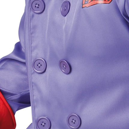 Costume da Dick Dastardly Wacky Races Uomo